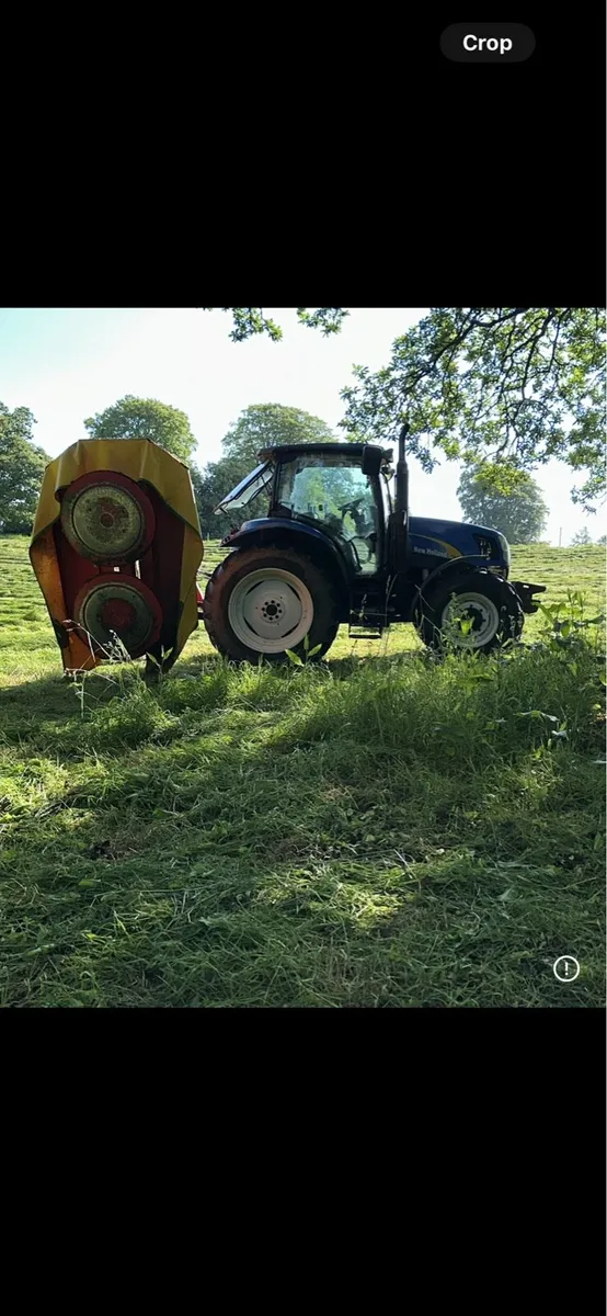 2009 New Holland T 6010 - Image 3