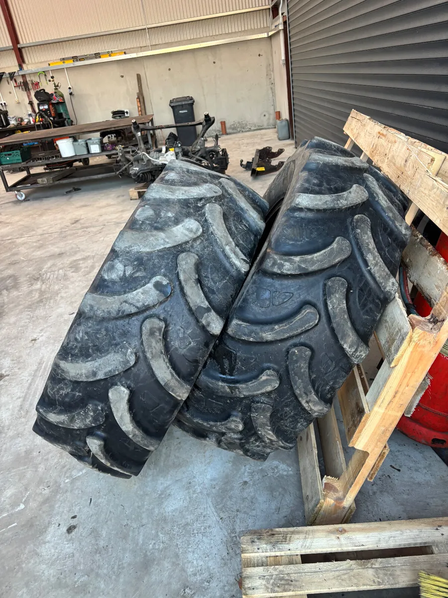 2 x Linglong Tractor Tyres - Image 1