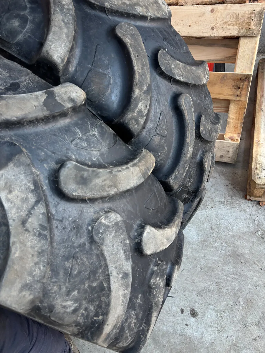 2 x Linglong Tractor Tyres - Image 2