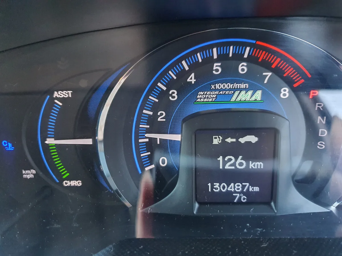 Honda Insight 2013 Nct Irish car - Image 3