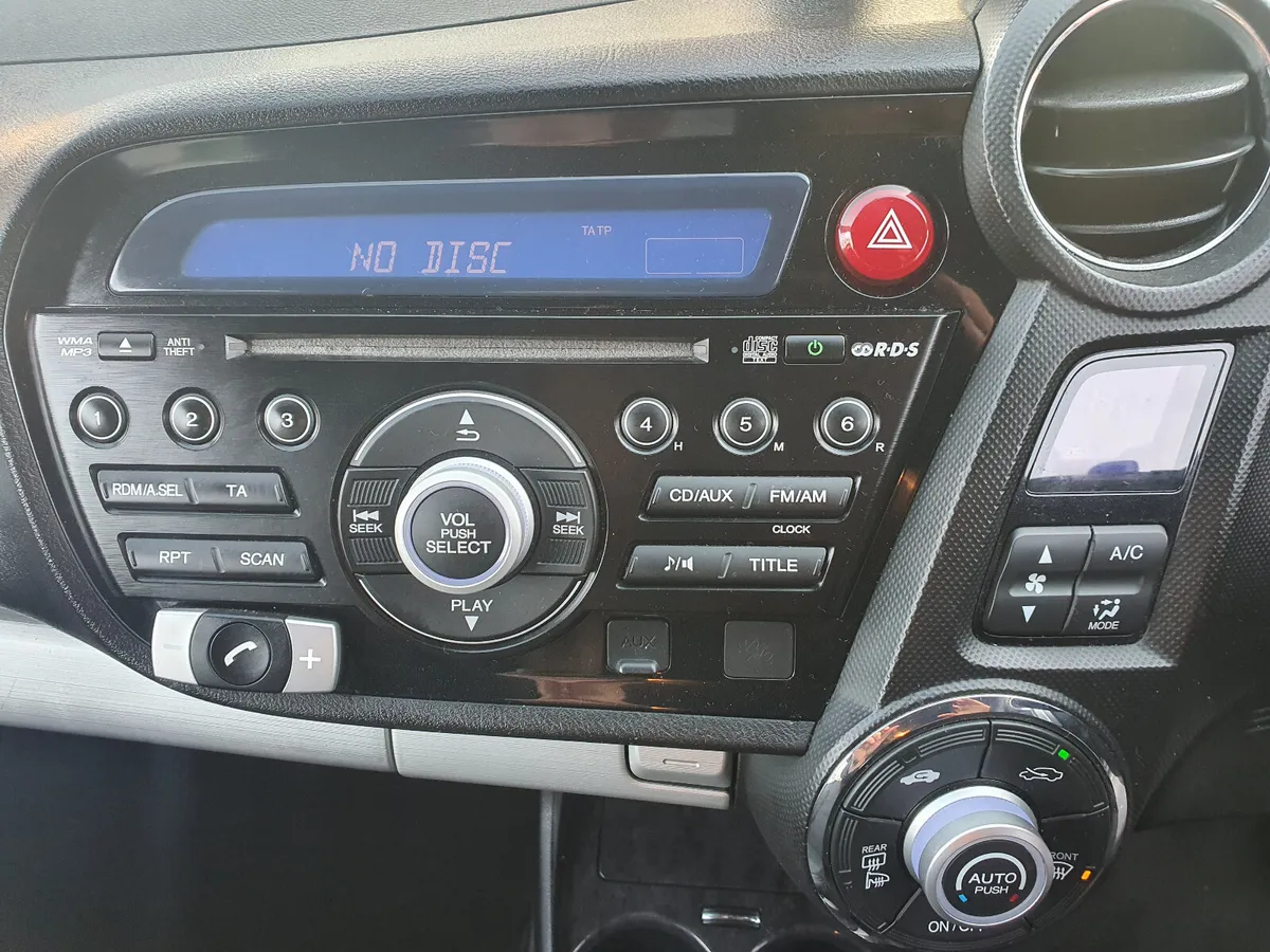 Honda Insight 2013 Nct Irish car - Image 4