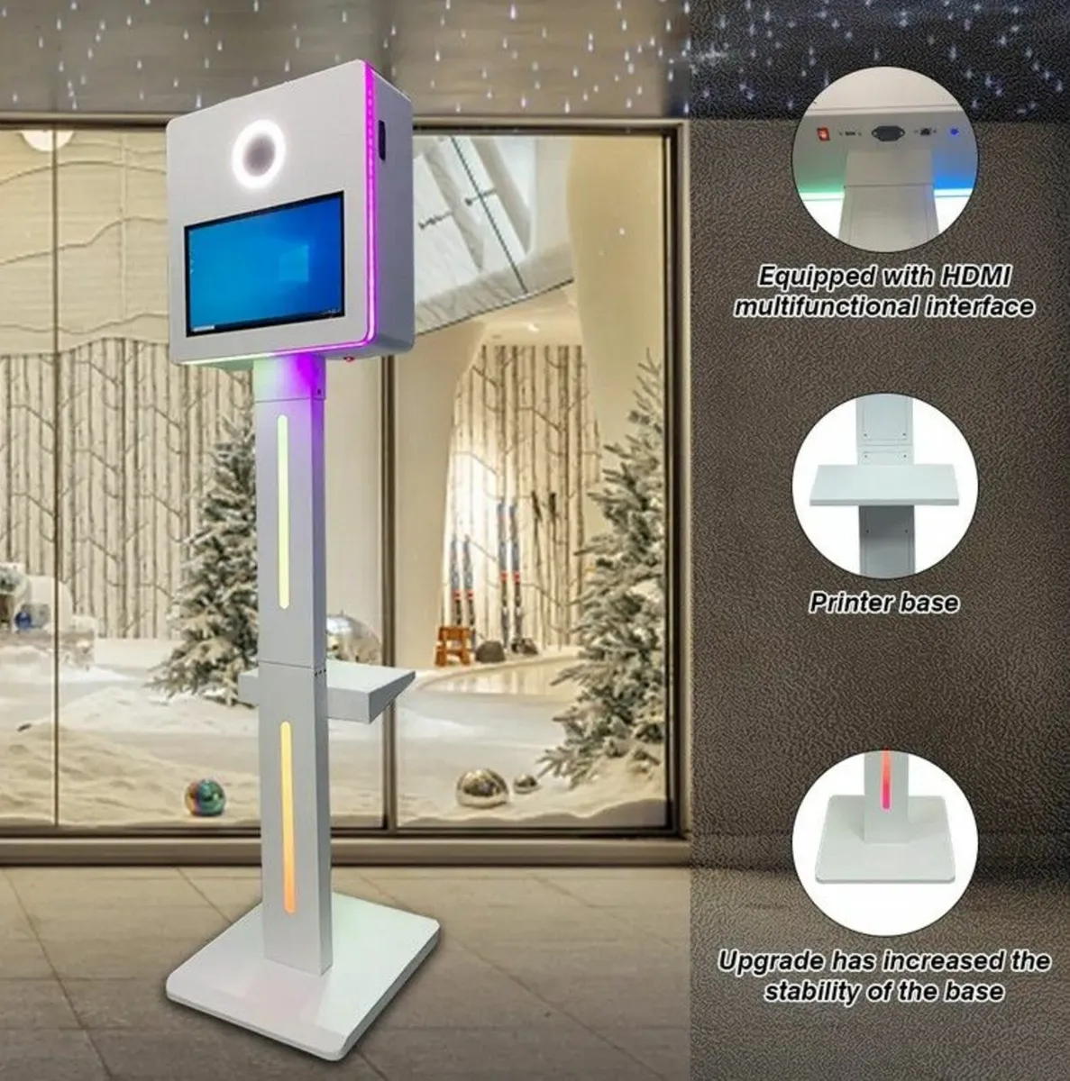 Photo Booth LED 15,6 inch screen - Image 2