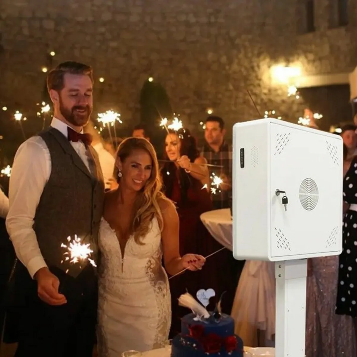 Photo Booth LED 15,6 inch screen - Image 4