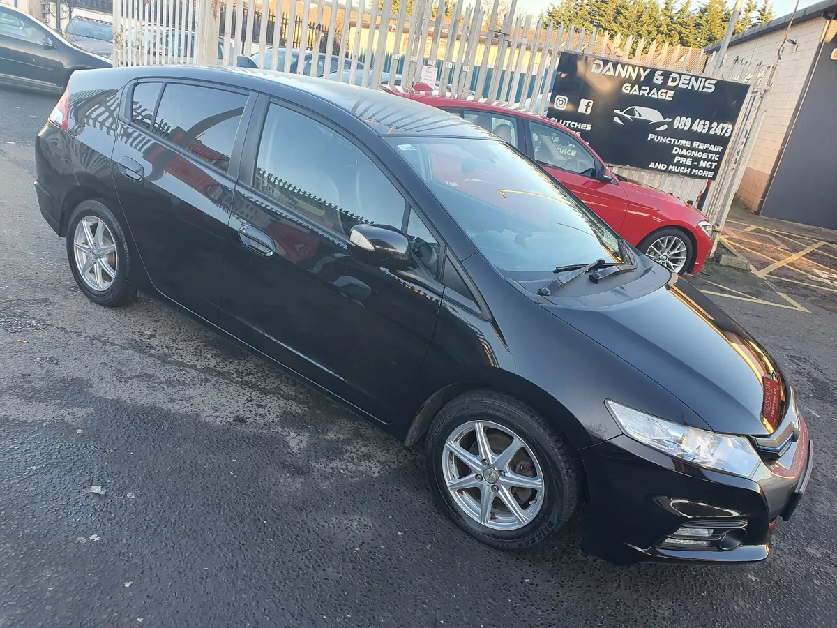 Honda Insight 2013 Nct Irish car - Image 2