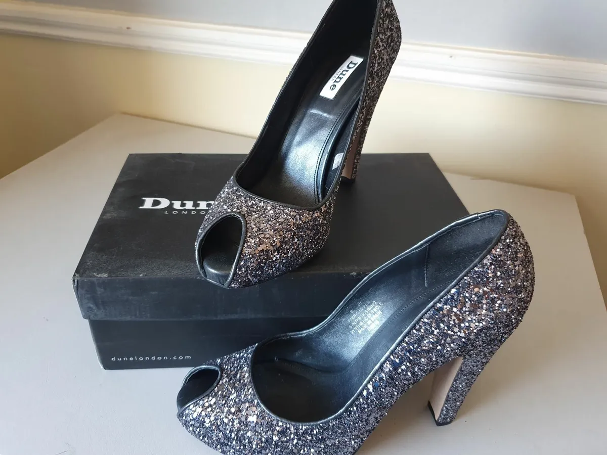 Dune soarkly heels 6/39 - Image 1