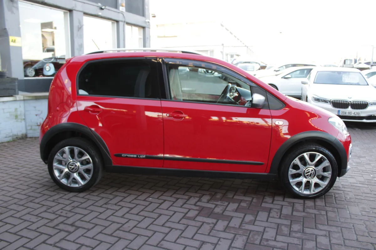 1.0TSI  UP CROSS EDITION 5DR HATCHBACK AUTO WITH 1 - Image 3