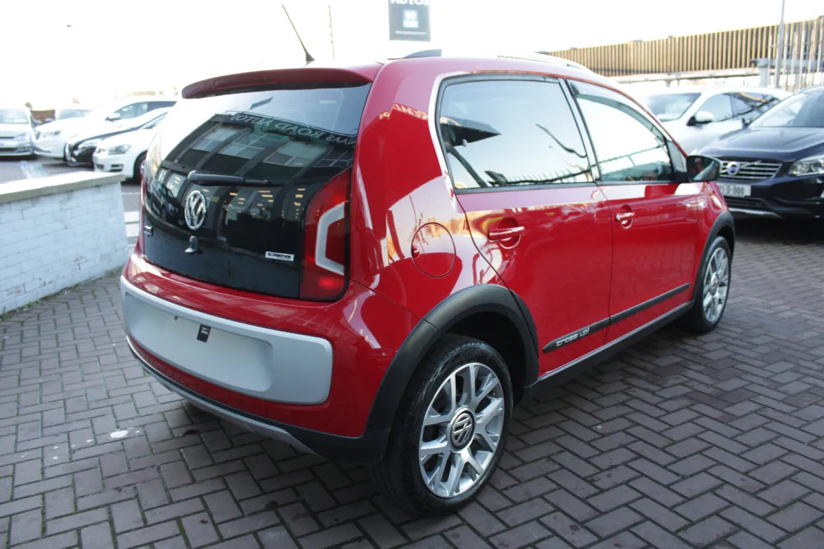 1.0TSI  UP CROSS EDITION 5DR HATCHBACK AUTO WITH 1 - Image 4