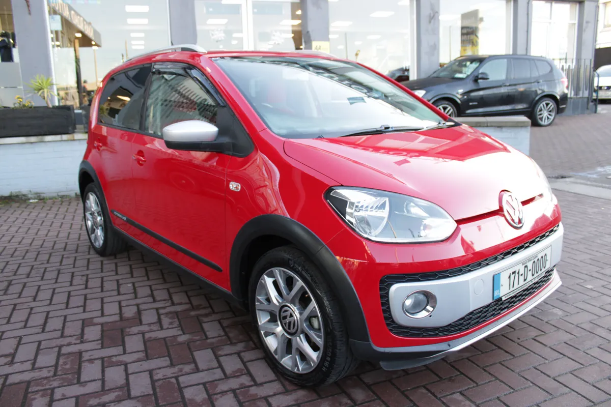 1.0TSI  UP CROSS EDITION 5DR HATCHBACK AUTO WITH 1 - Image 2