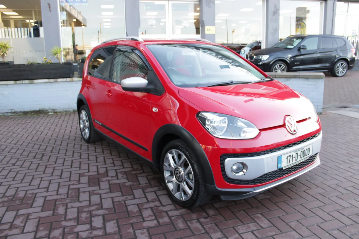 1.0TSI  UP CROSS EDITION 5DR HATCHBACK AUTO WITH 1 - Image 1