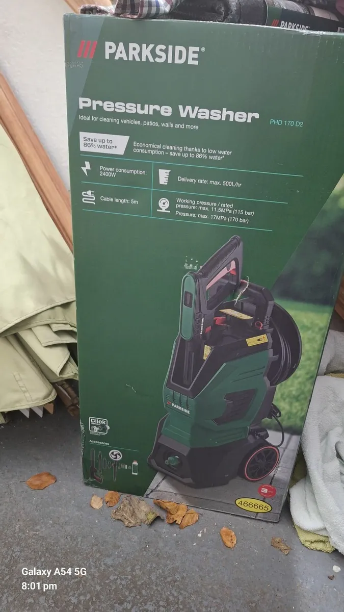 Pressure Washer - Image 2