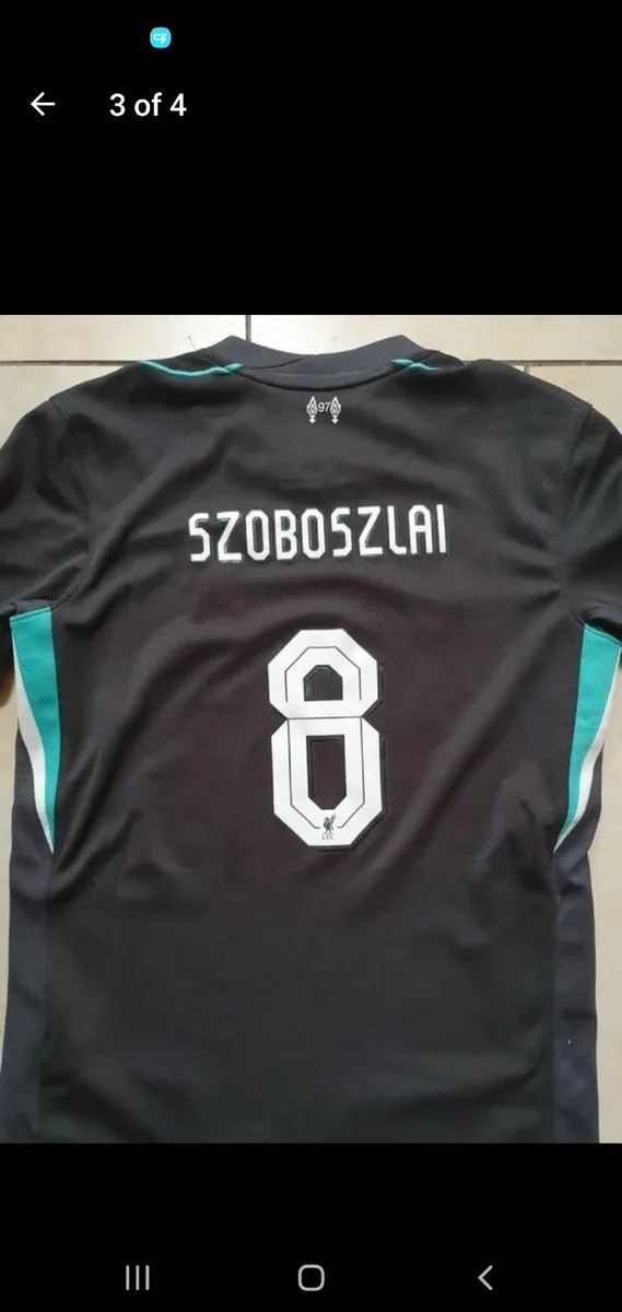 Liverpool kit kids large - Image 2