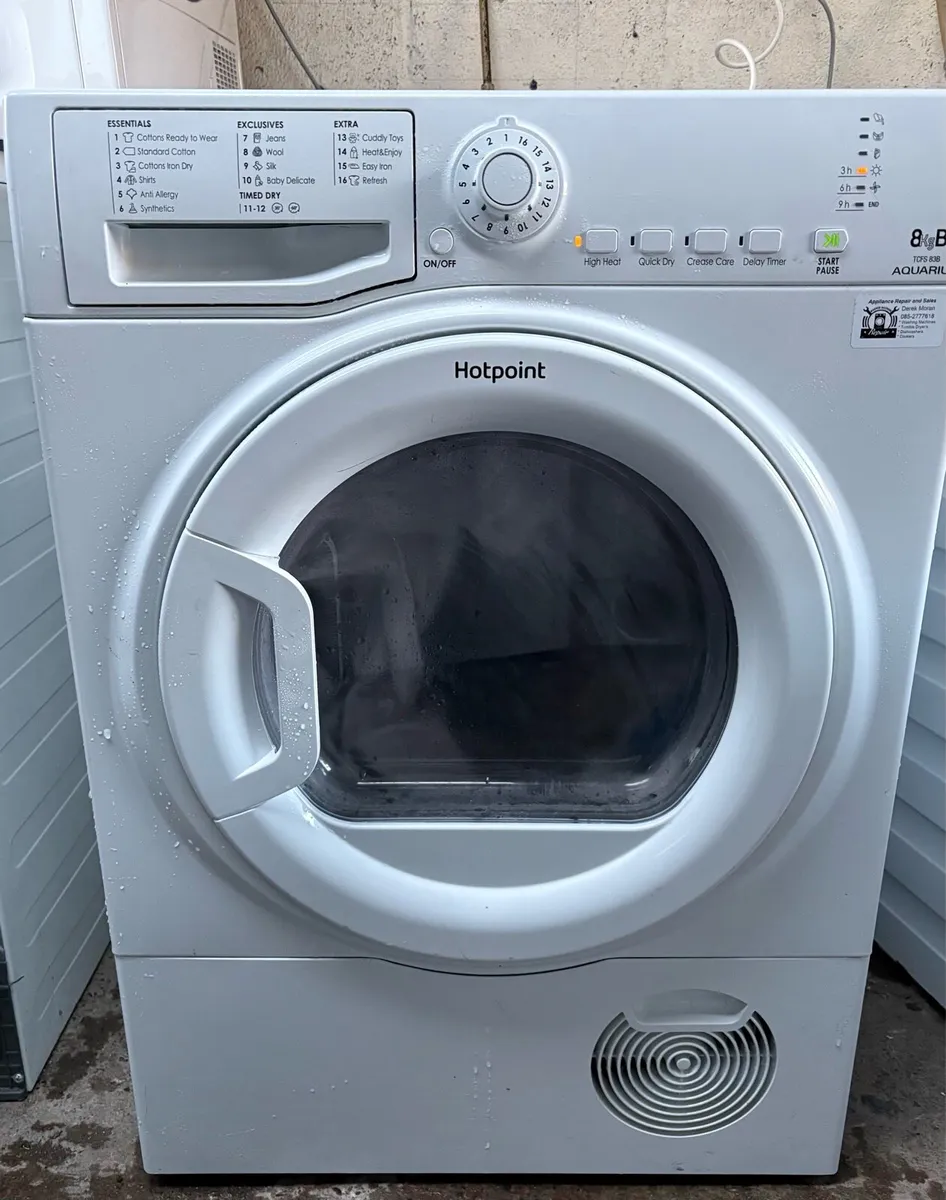Hotpoint Condenser Dryer