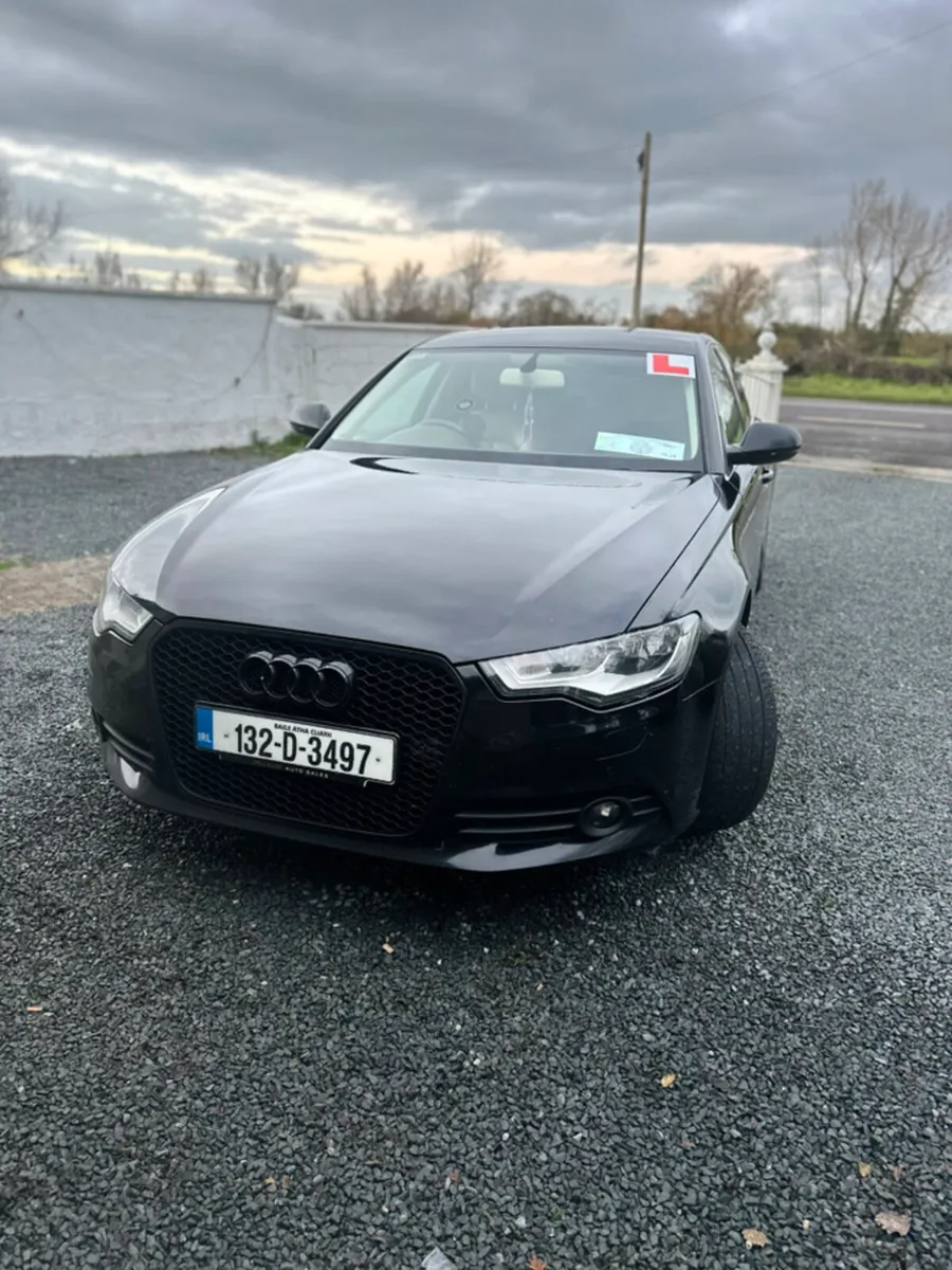 Audi a6 2013 Nct 11/26 Tax 02/26 Manual - Image 1