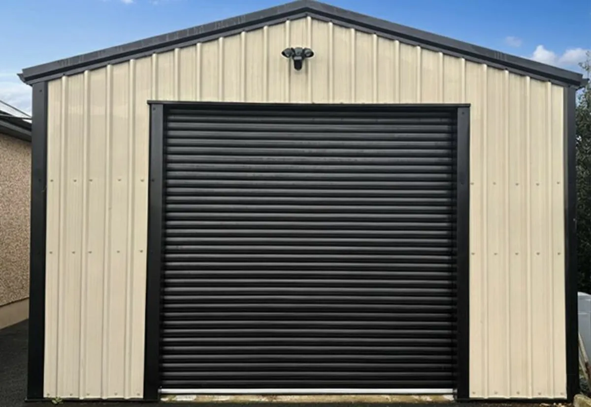 Relocatable Insulated Steel Workshop 1,100 sq ft - Image 2