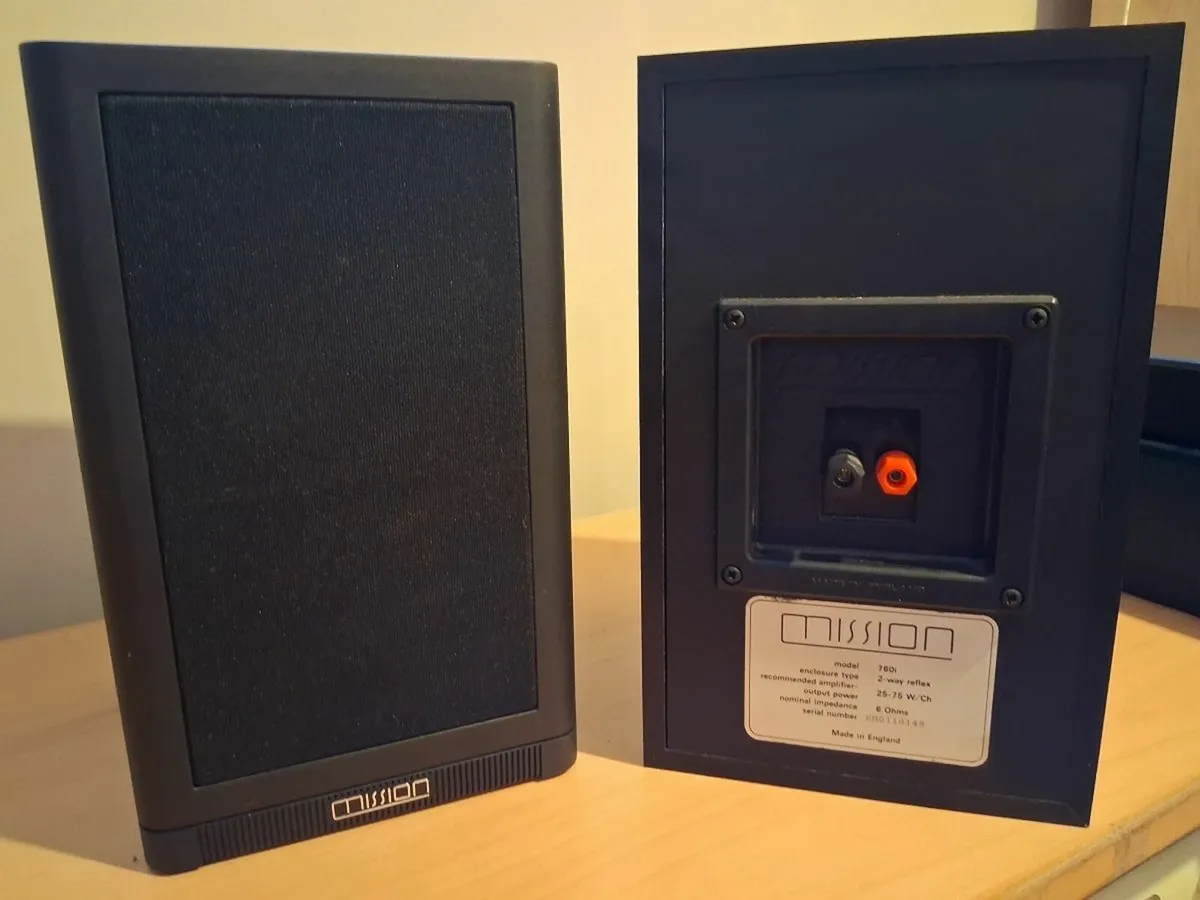 Bookshelf Speakers - Image 2