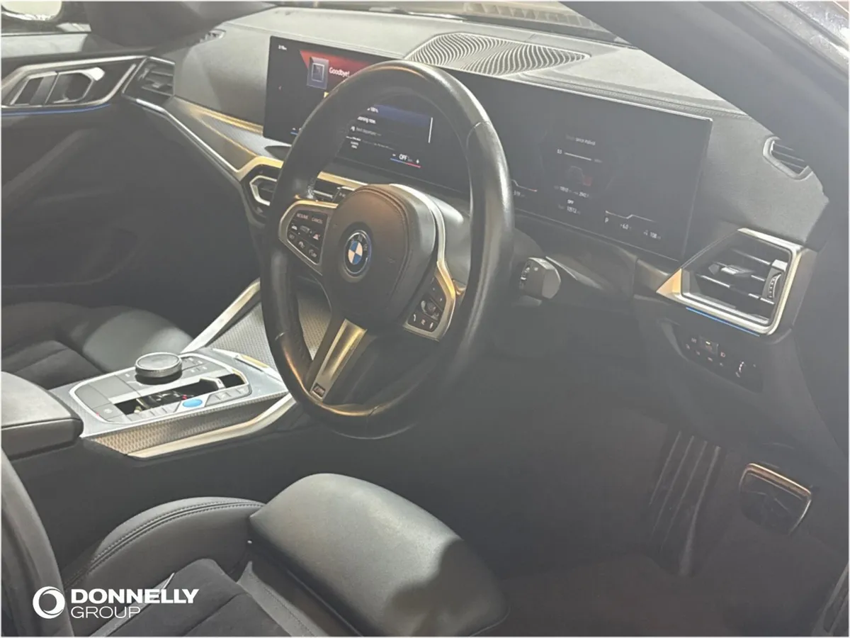 BMW i4 Gran Coupe M Sport - Image 4