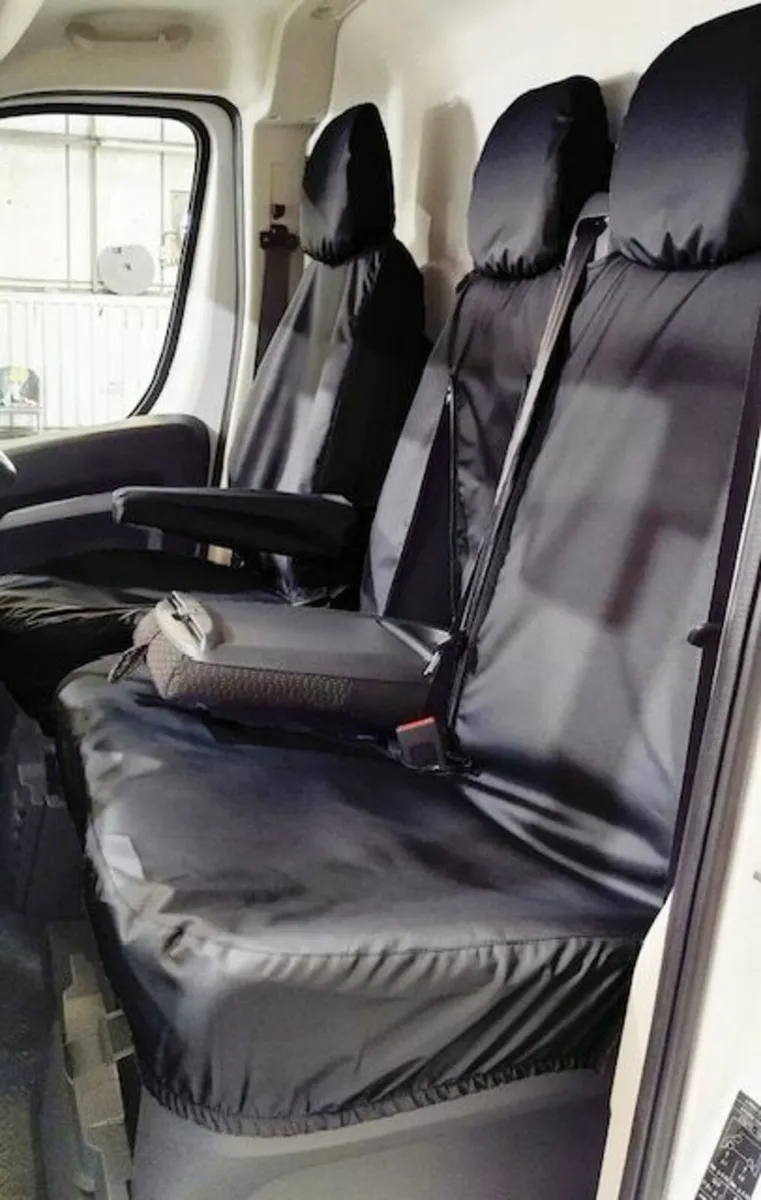 FIAT DUCATO HEAVY DUTY SEAT COVERS - Image 1