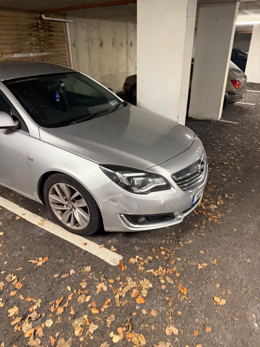 Opel Insignia 2014 - Image 1