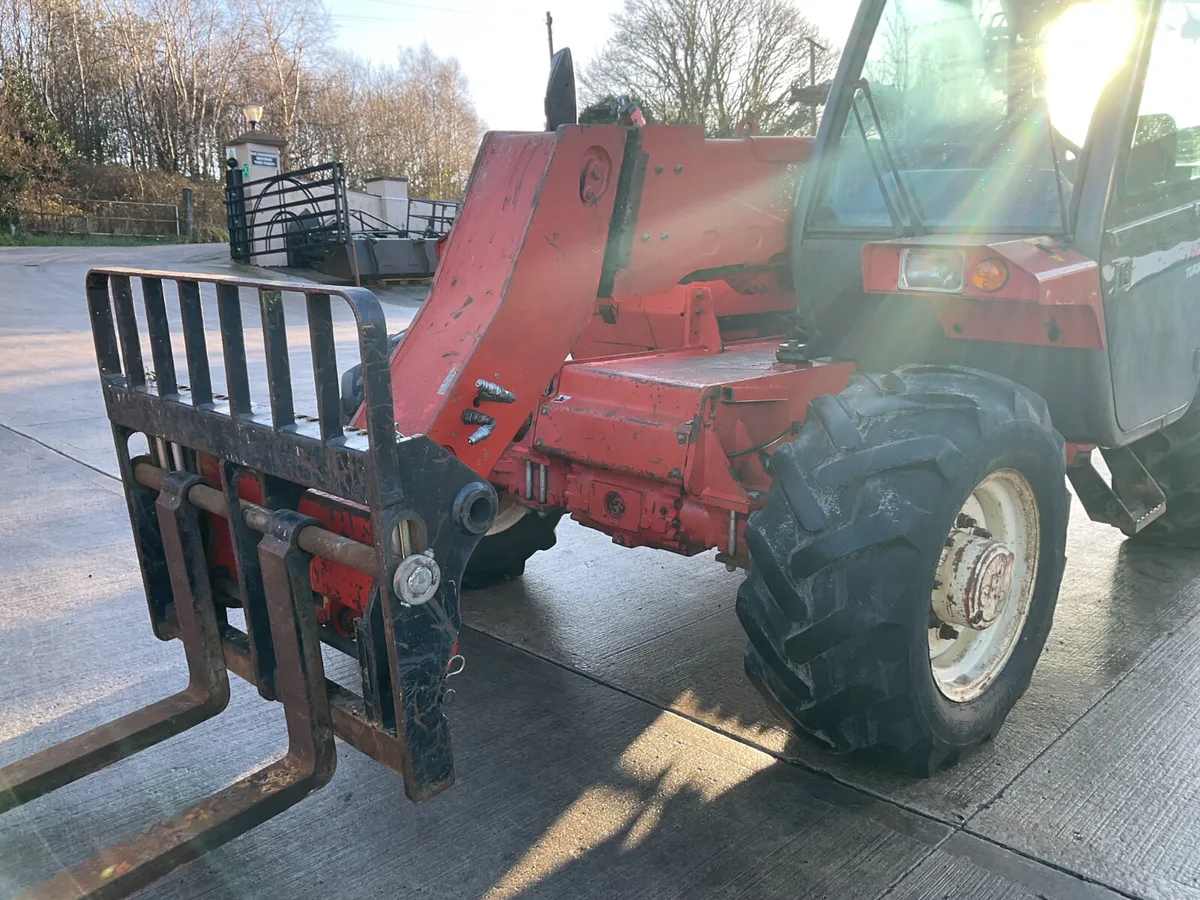 Manitou MLT 628 Turbo - Image 3
