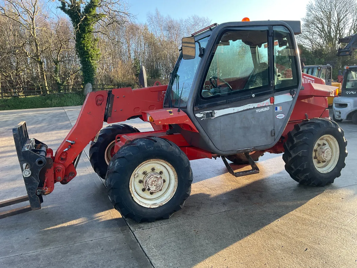 Manitou MLT 628 Turbo - Image 2