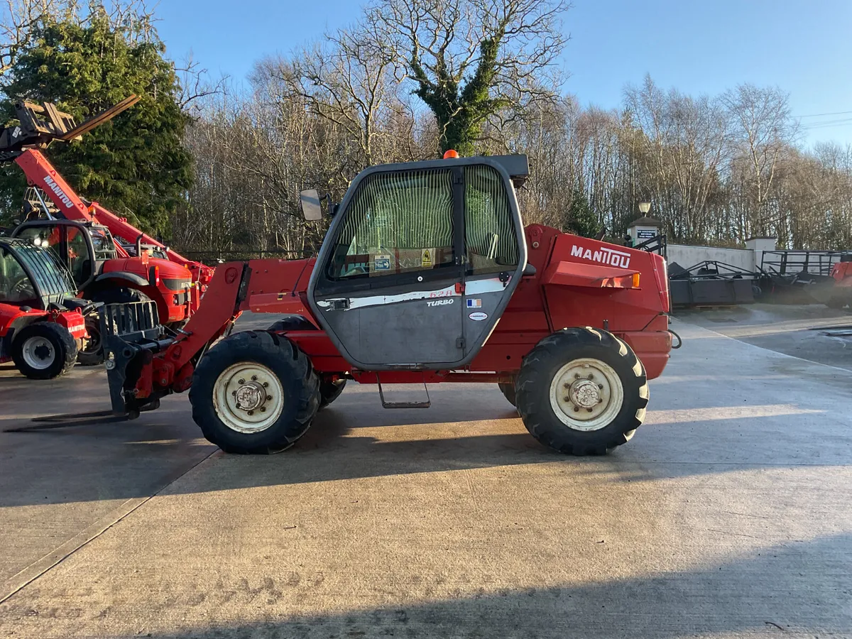 Manitou MLT 628 Turbo - Image 1