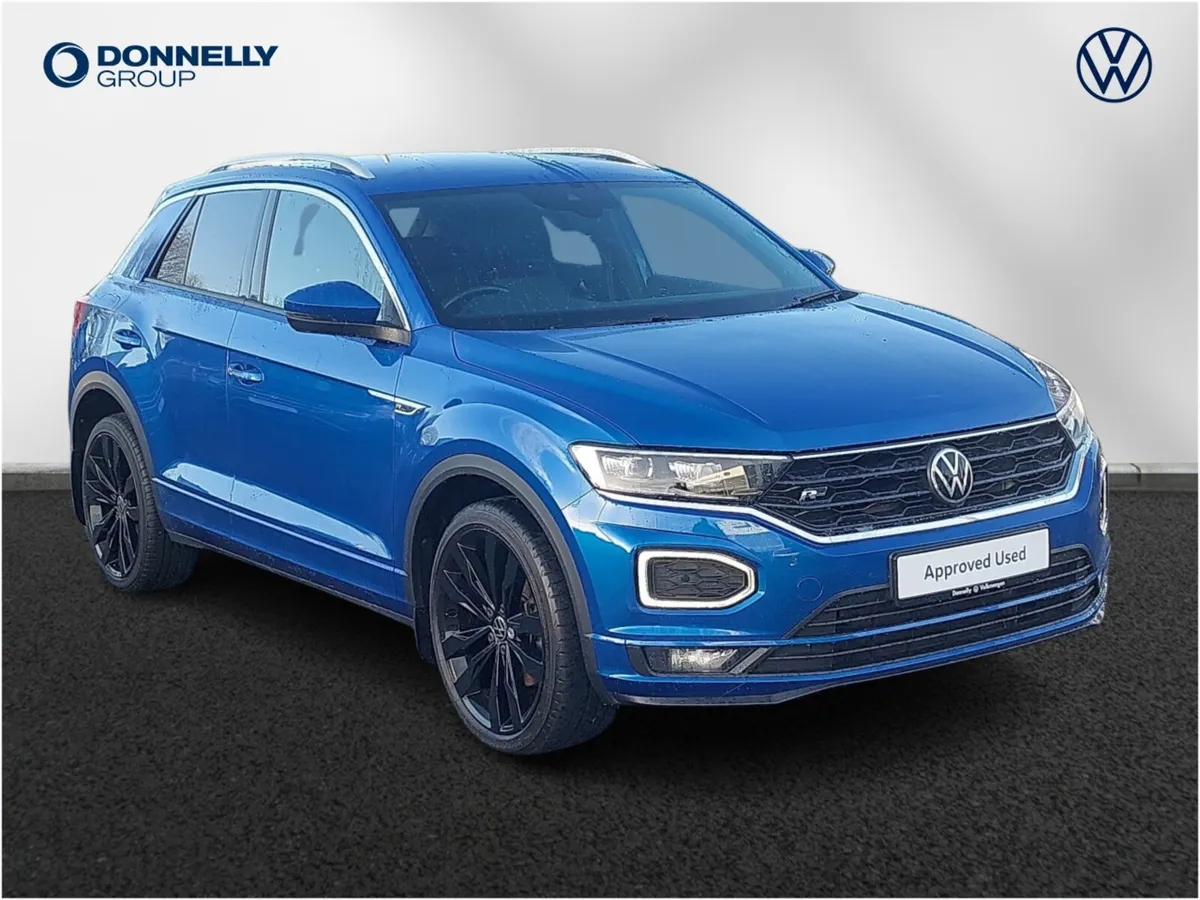 Volkswagen T-roc Diesel Hatchback R-Line - Image 1