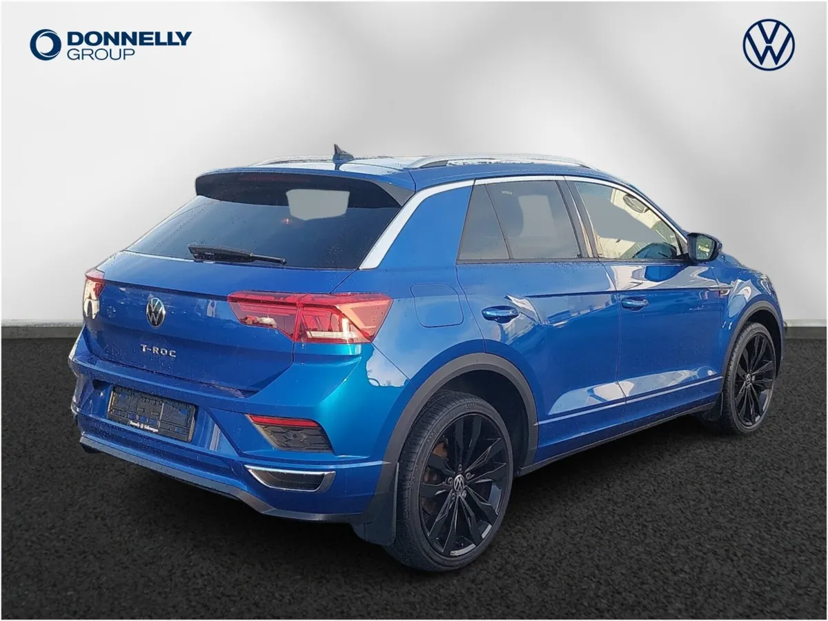 Volkswagen T-roc Diesel Hatchback R-Line - Image 3