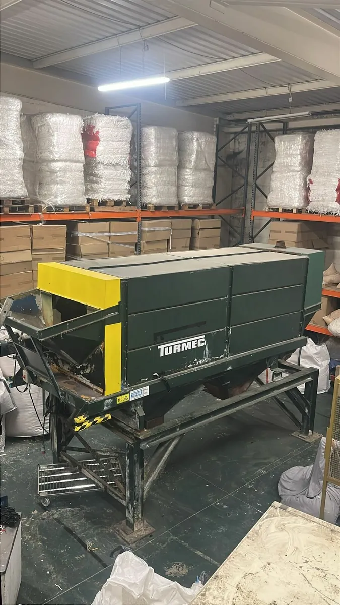 Trommel screener / separator fully working - Image 1