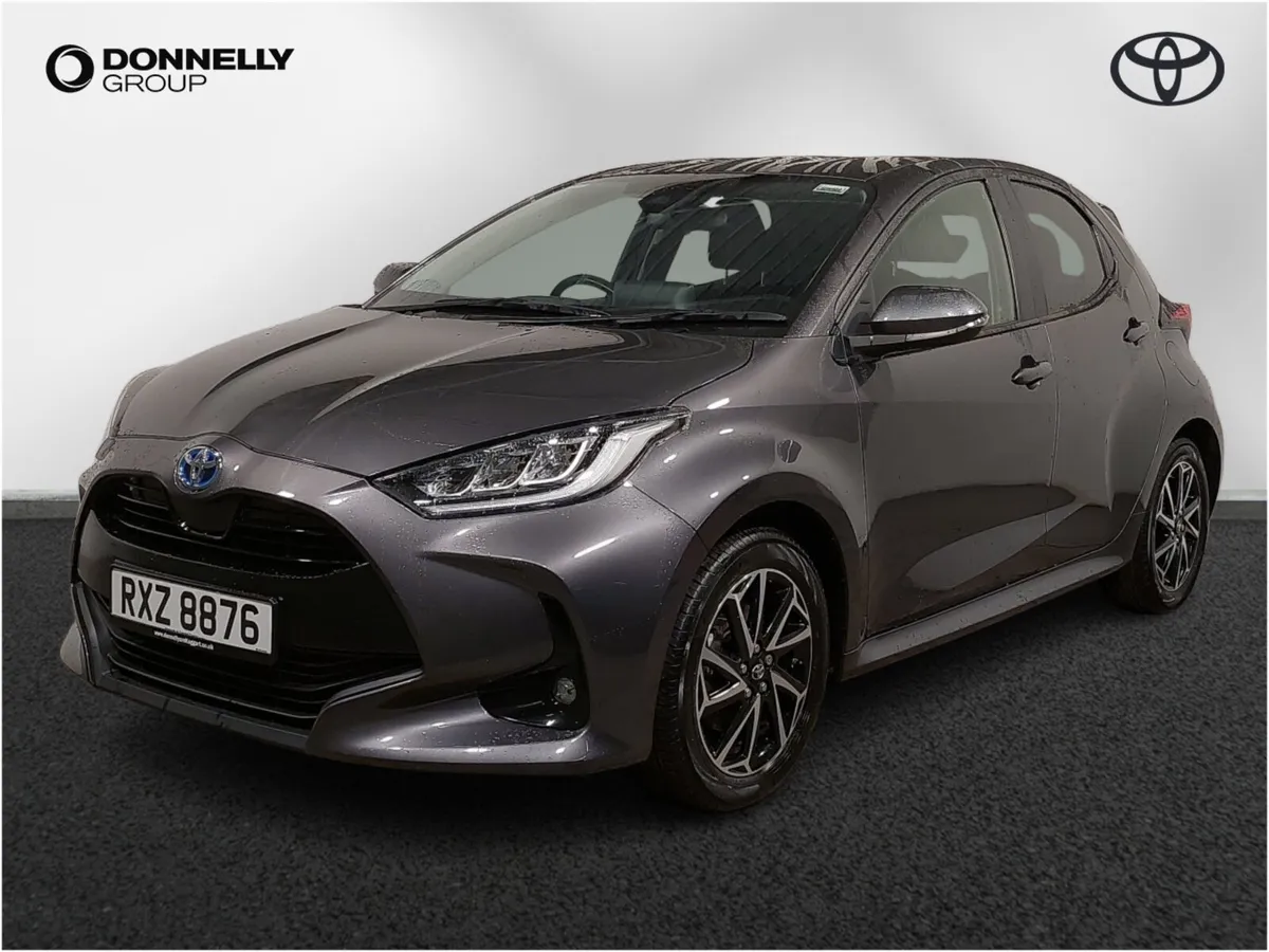 Toyota Yaris Hatchback Design - Image 3