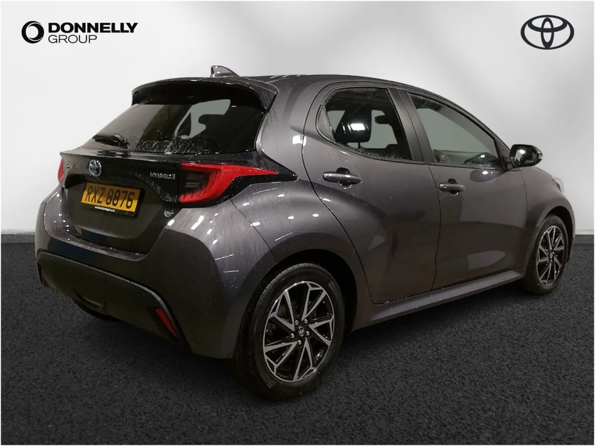 Toyota Yaris Hatchback Design - Image 4