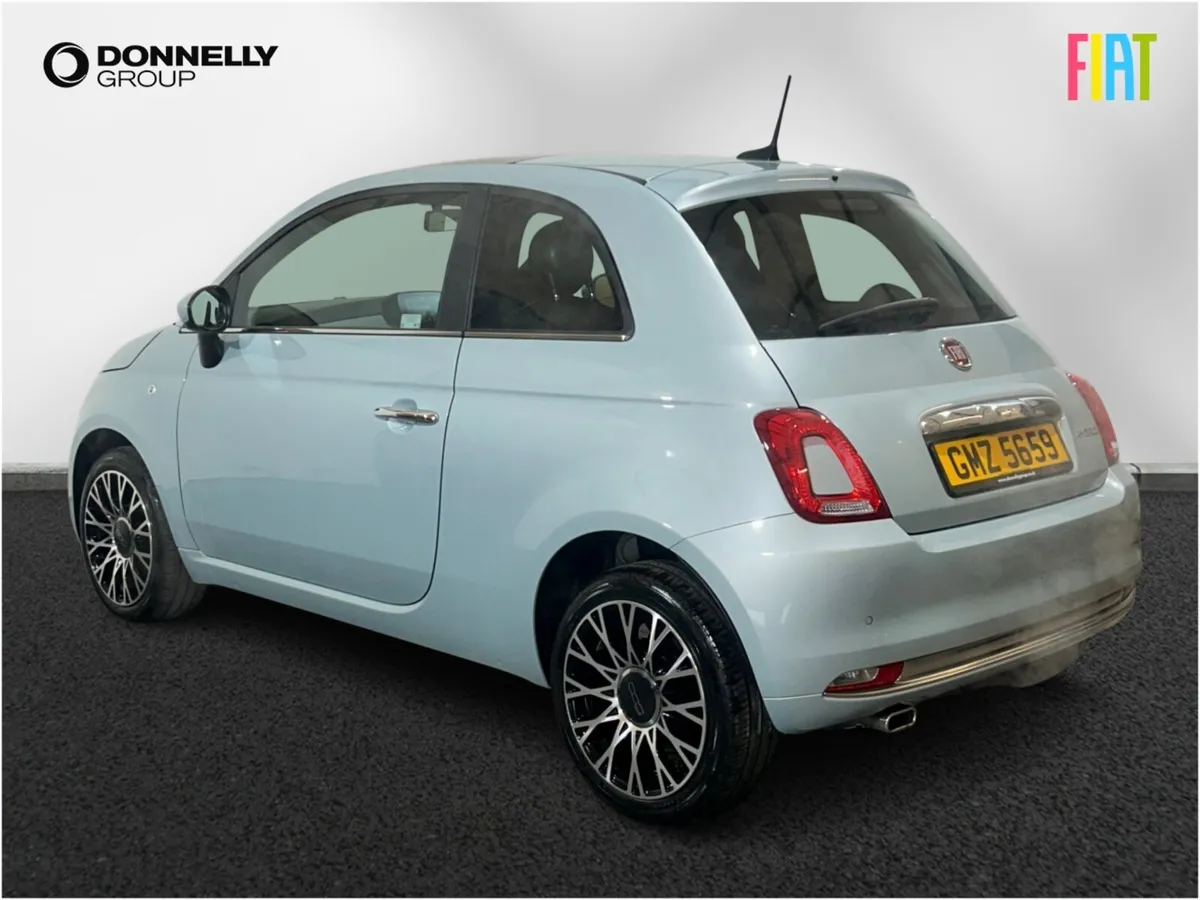 Fiat 500 Hatchback Top - Image 2