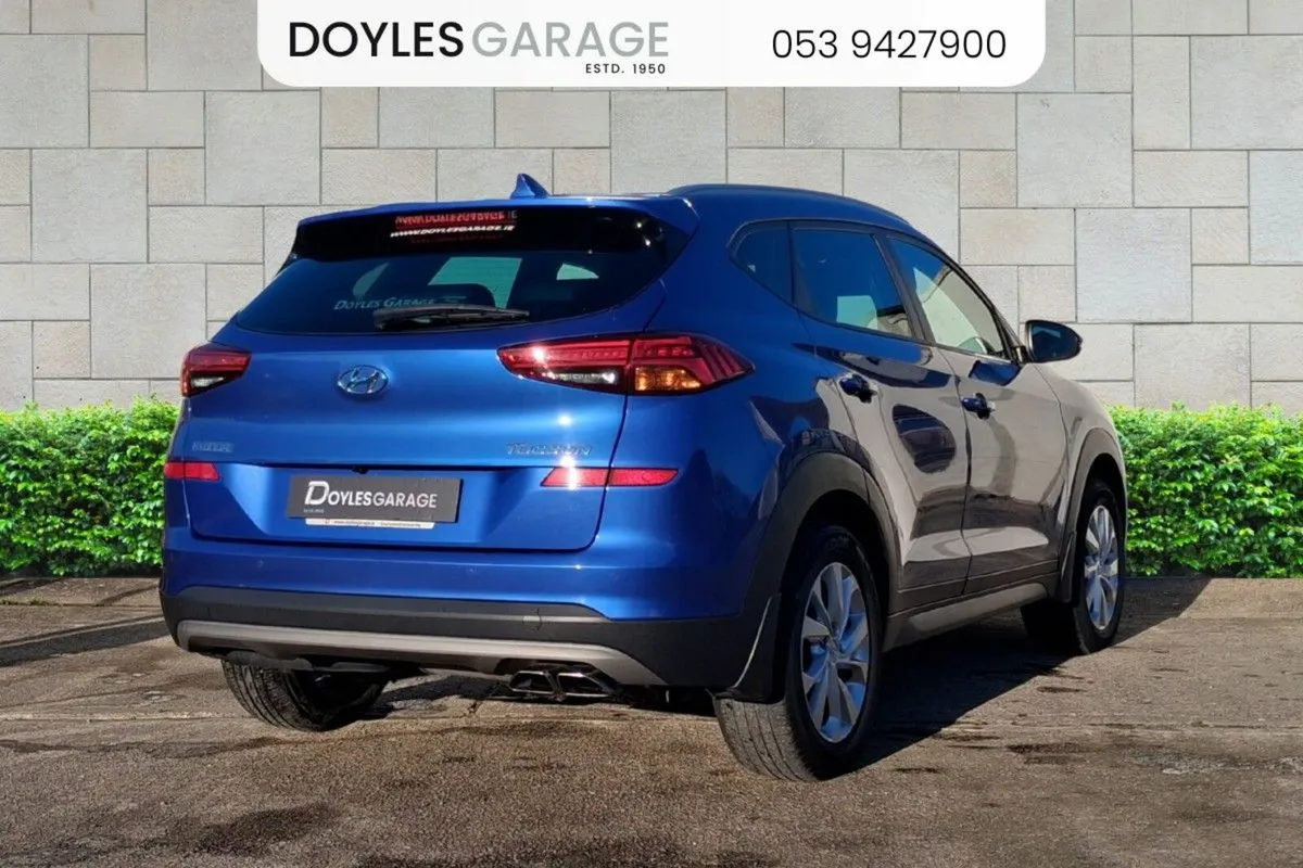 Hyundai Tucson Executive 1.6 Diesel 2WD - Image 4