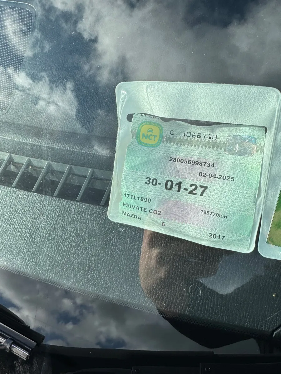 2017 Mazda 6 - Image 2