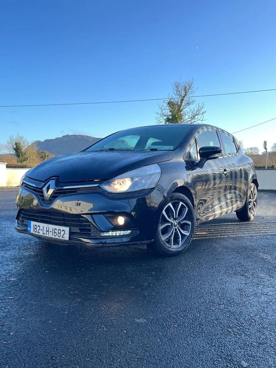 Renault Clio 2018 0.9 petrol - Image 1