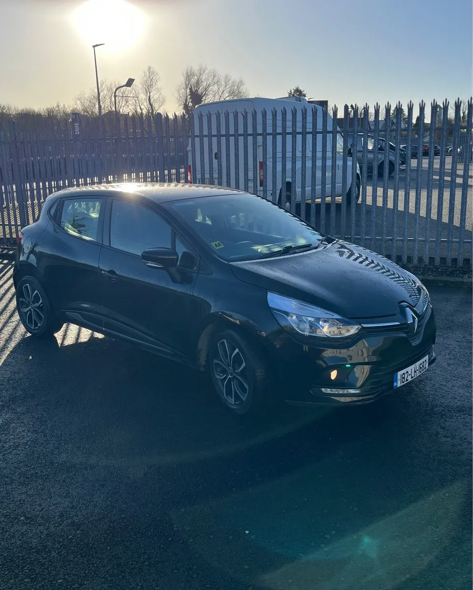 Renault Clio 2018 0.9 petrol - Image 3