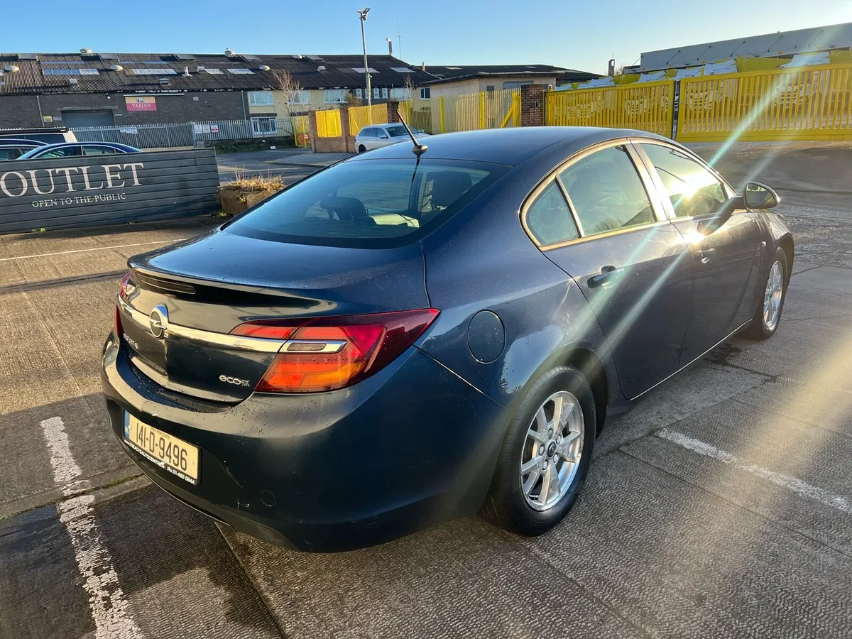 2014 Opel Insignia 2.0 CDTI LOW KMS - Image 2
