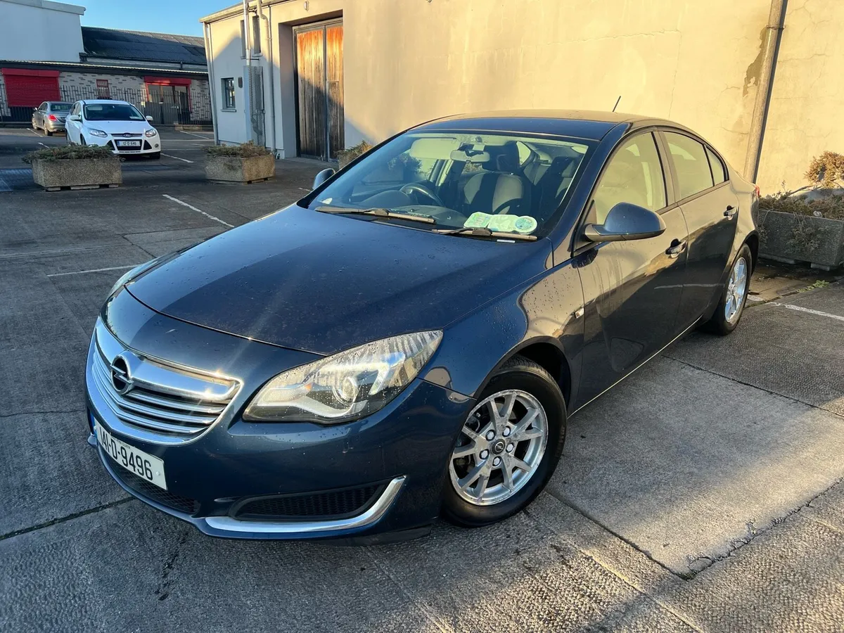 2014 Opel Insignia 2.0 CDTI LOW KMS - Image 3