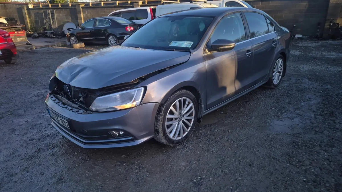 Vw jetta 2017 2.0ltr Diesel ⛽️ - Image 3