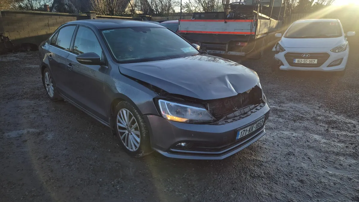 Vw jetta 2017 2.0ltr Diesel ⛽️ - Image 1