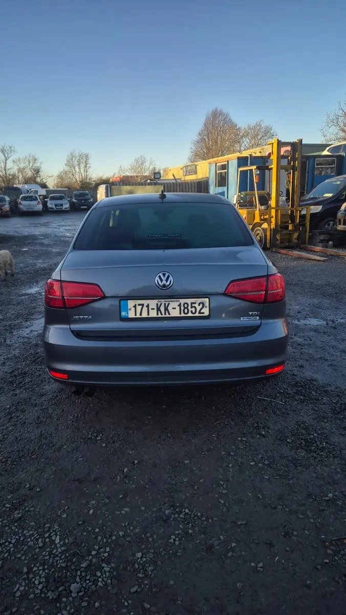 Vw jetta 2017 2.0ltr Diesel ⛽️ - Image 4