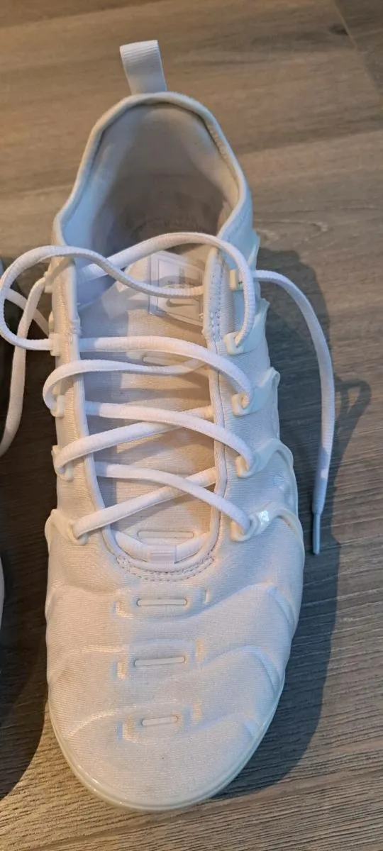 Nike Vapor Max air white size uk 10.5. - Image 3