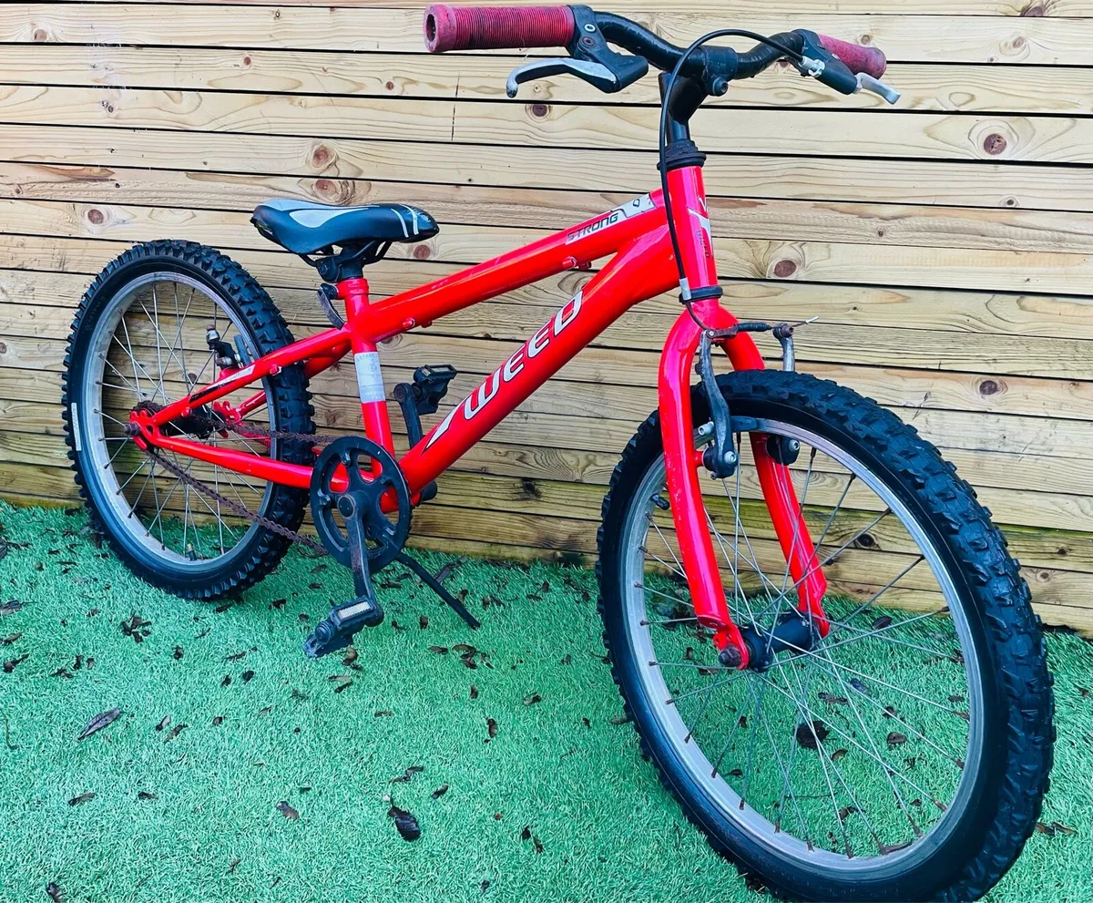 20 inch weed kids bike - Image 1
