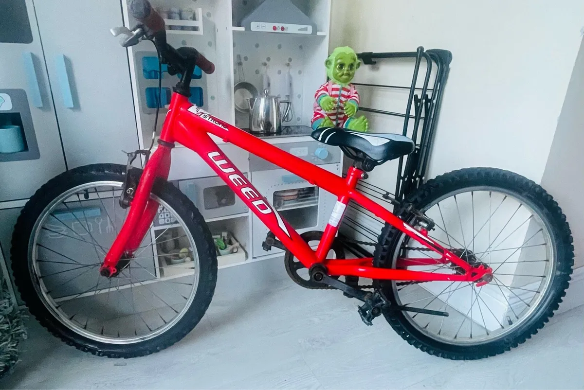 20 inch weed kids bike - Image 2