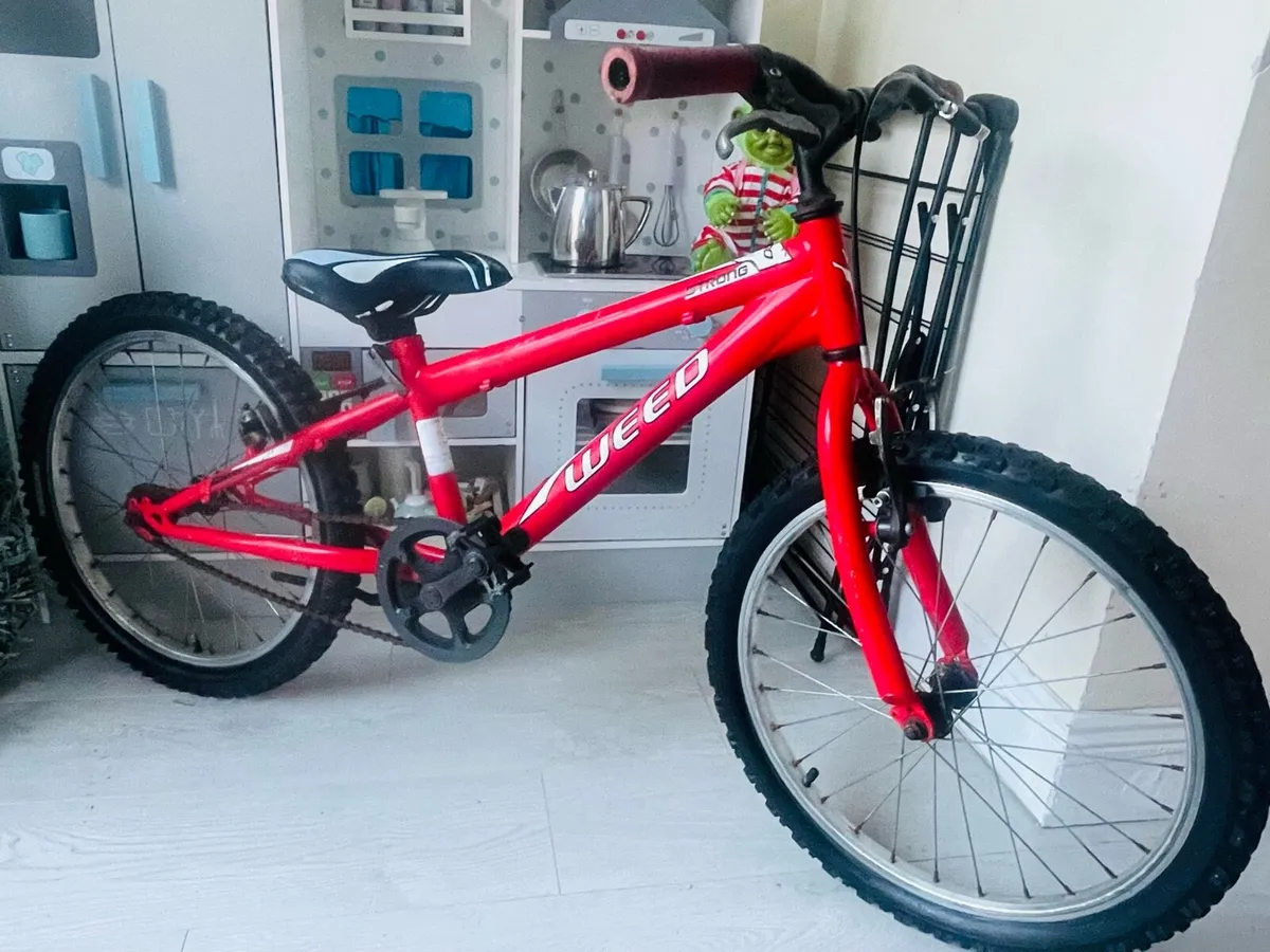 20 inch weed kids bike - Image 3