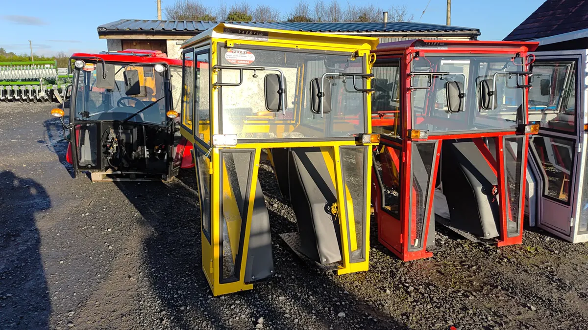 New cab mf 35 133 135 240 - Image 3