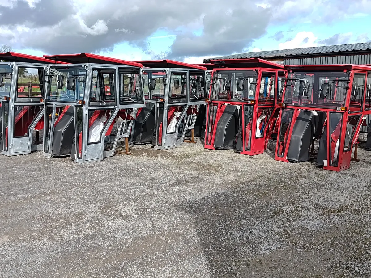 New cab mf 35 133 135 240 - Image 1