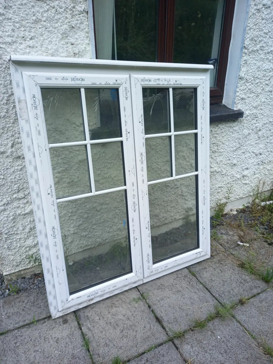 upvc double glazed window, Georgian style, NEW