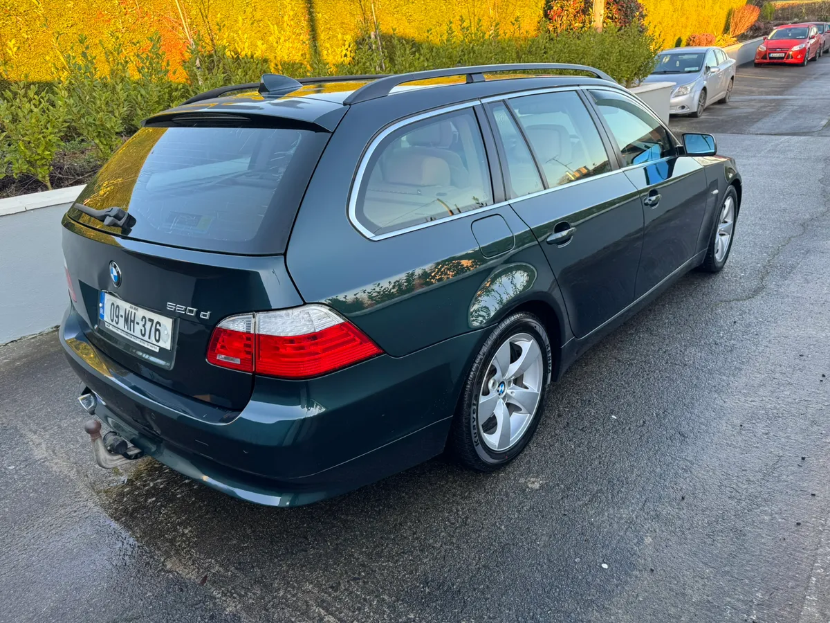 2009 BMW 5-Series 520d SE Touring Auto - Image 3