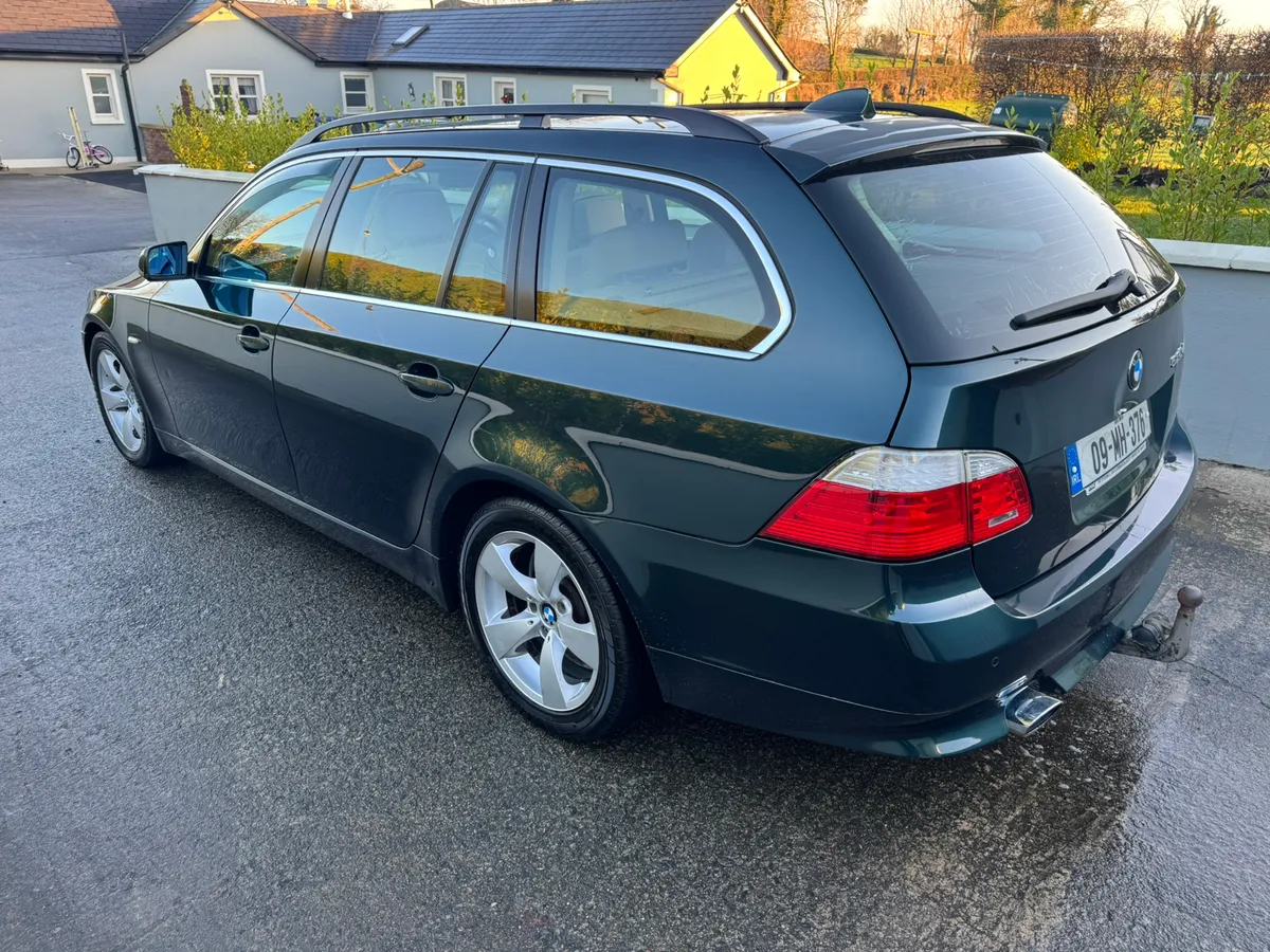 2009 BMW 5-Series 520d SE Touring Auto - Image 4
