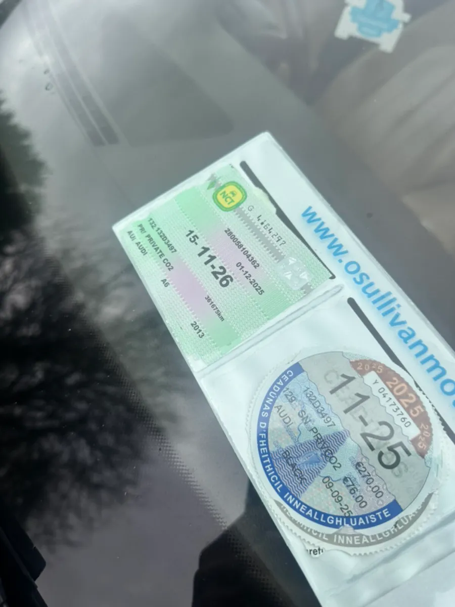 Audi a6 2013 Nct 11/26 Tax 02/26 Manual - Image 4